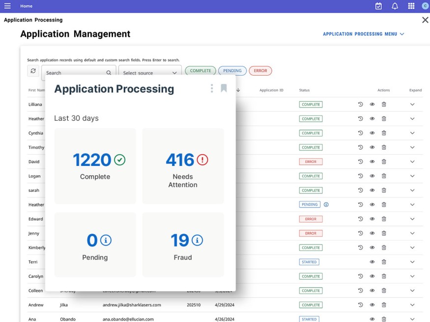 Application Management