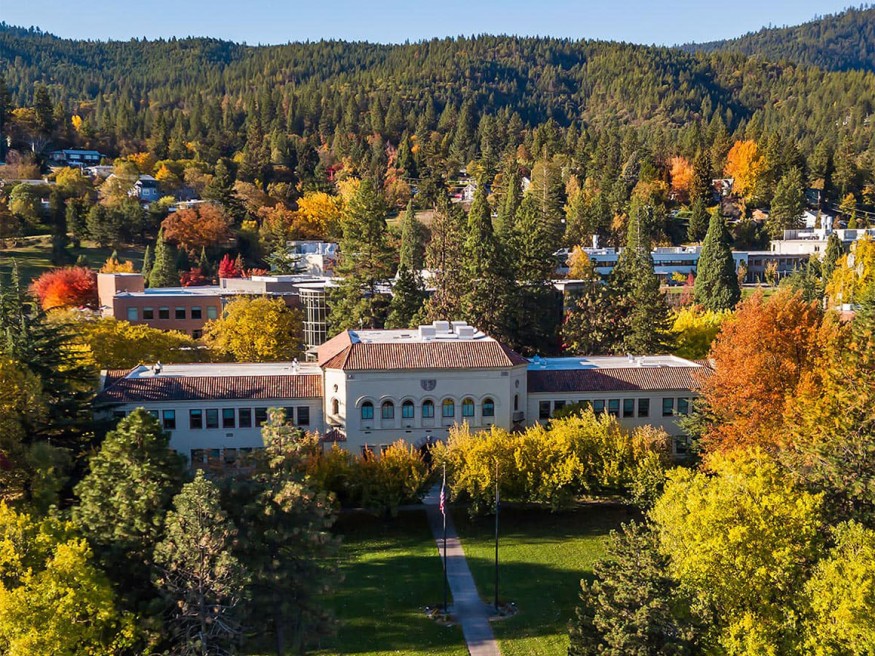 Southern Oregon University campus