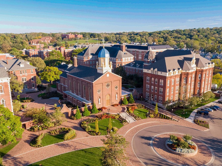 University of Dayton campus